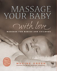 Massage your baby with love