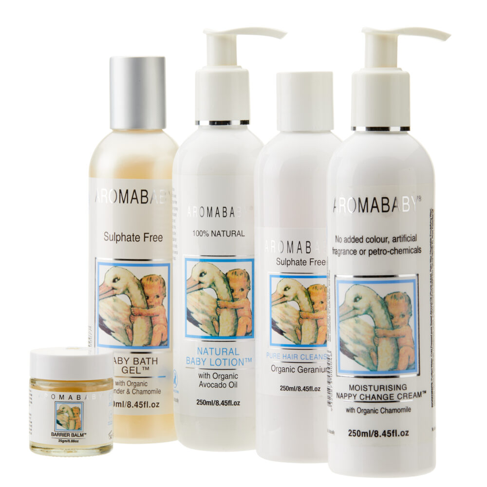 Natural Baby Care Set