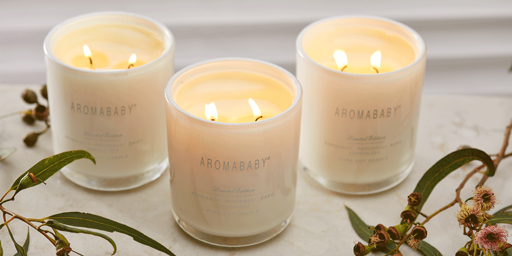 Aromababy candles