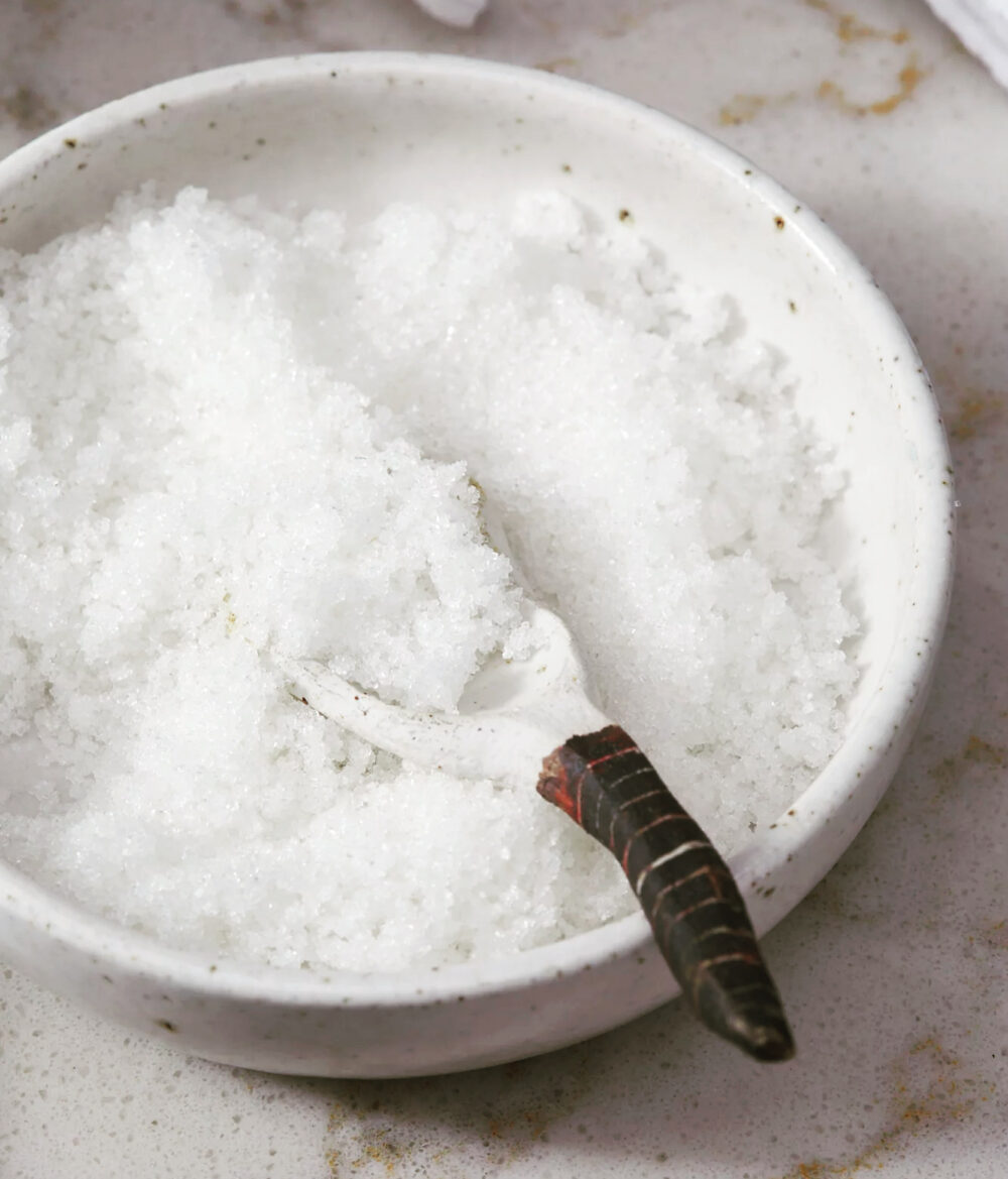 organic glow up body scrub Aromababhy