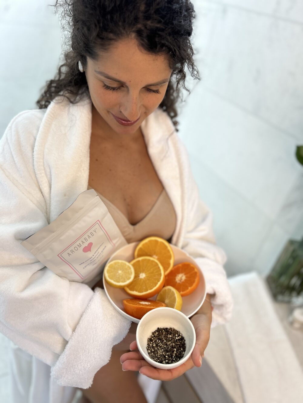 organic body scrub for pregnancy
